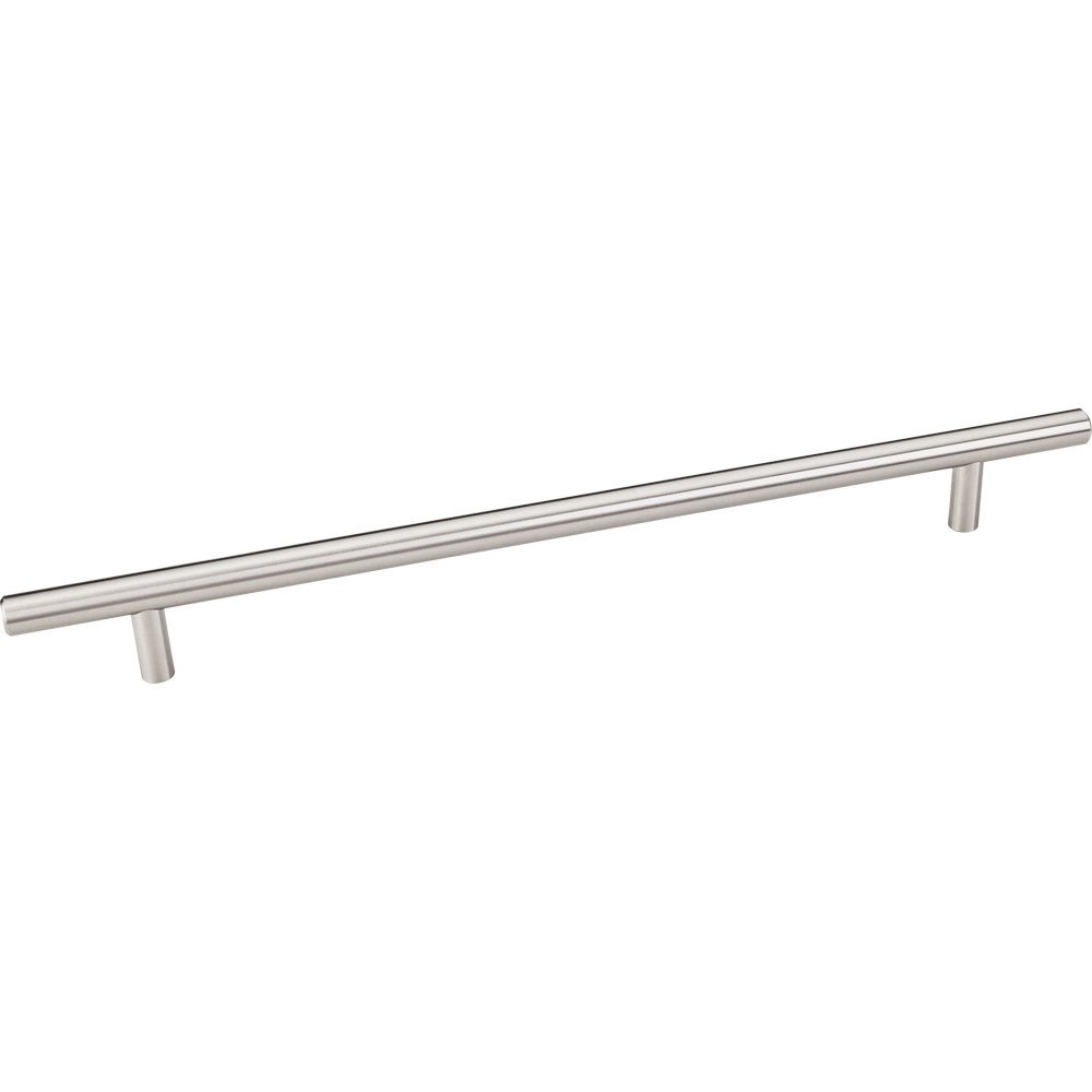 Elements Hardware 256mm Centers Cabinet Pull in Satin Nickel