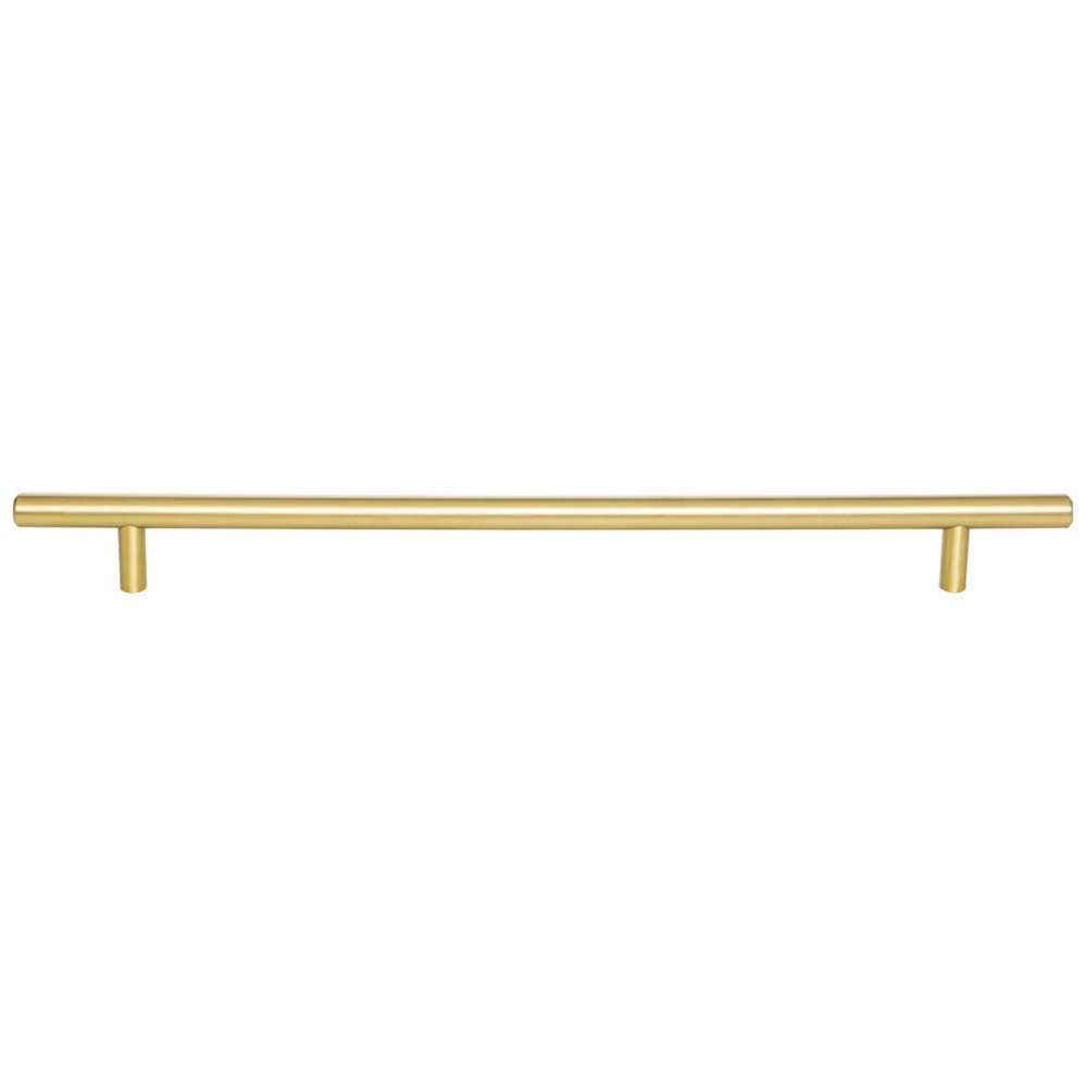 Elements Hardware 288mm Centers Cabinet Pull in Brushed Gold