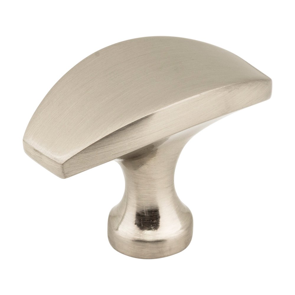 Elements Hardware 1 1/2" Overall Length Cabinet Knob in Satin Nickel