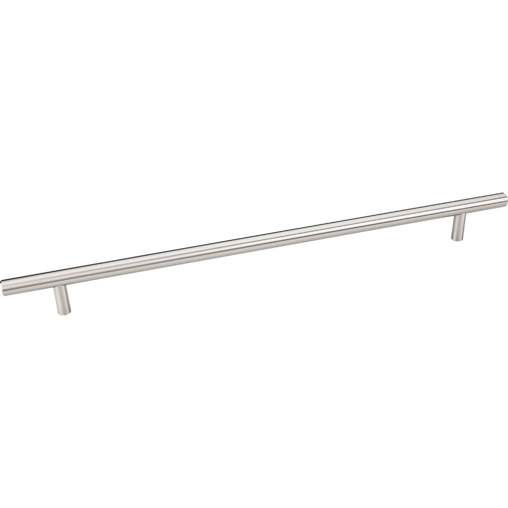 Elements Hardware 319mm Centers Hollow European Bar Pull in Stainless Steel
