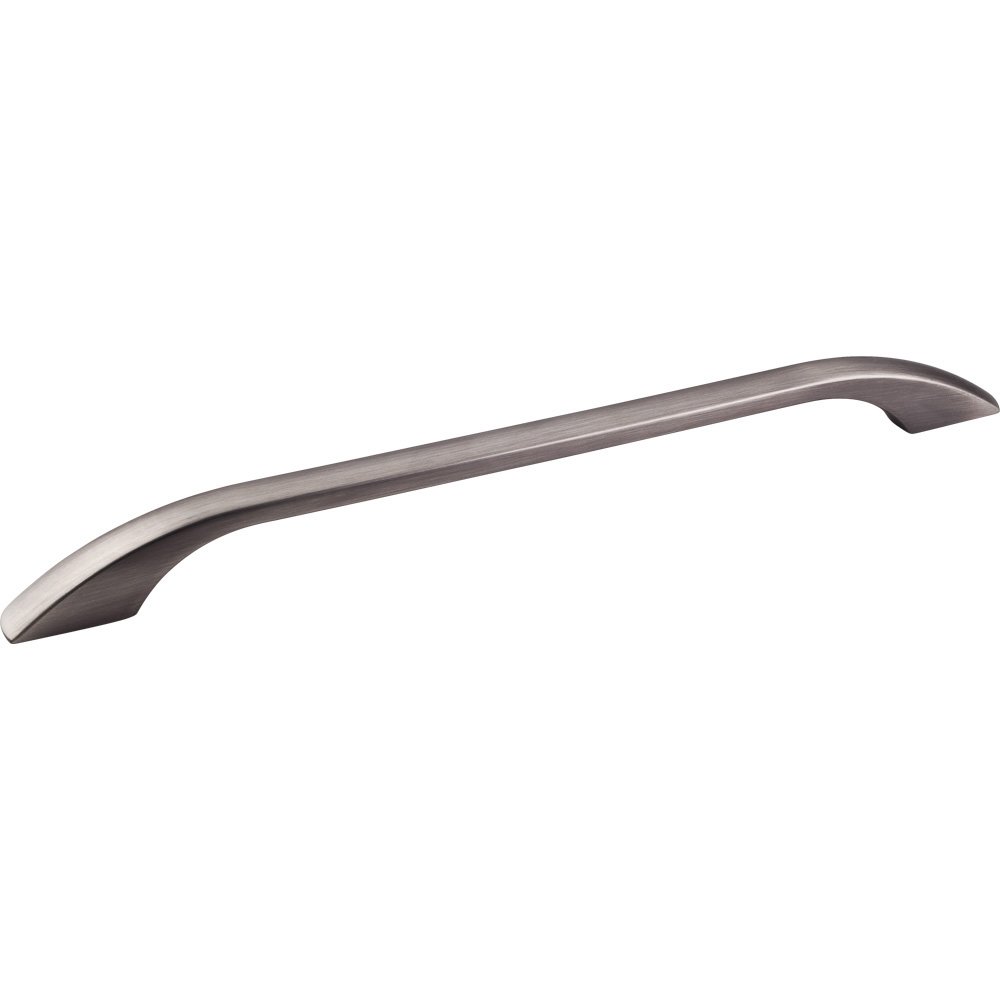 Jeffrey Alexander 288mm Centers Cabinet Pull in Brushed Pewter
