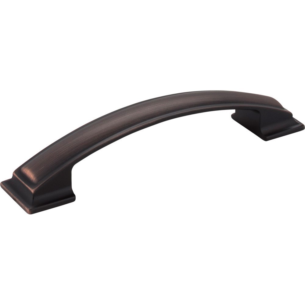Jeffrey Alexander 128mm Centers Pillow Cabinet Pull in Brushed Oil Rubbed Bronze