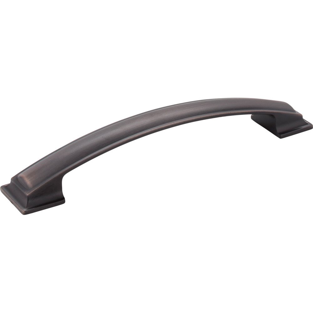 Jeffrey Alexander 160mm Centers Pillow Cabinet Pull in Brushed Oil Rubbed Bronze