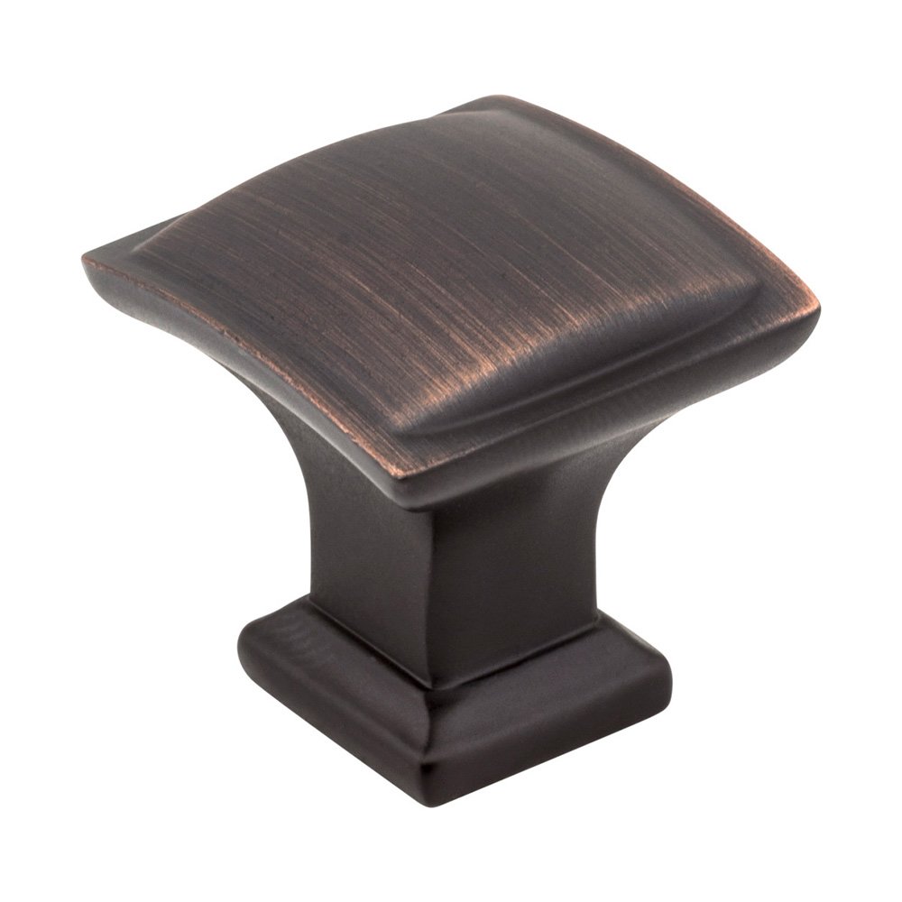 Jeffrey Alexander 1-1/4" Pillow Cabinet Knob in Brushed Oil Rubbed Bronze