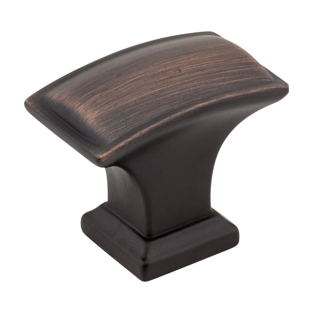 Jeffrey Alexander 1-1/2" Pillow Cabinet Knob in Brushed Oil Rubbed Bronze