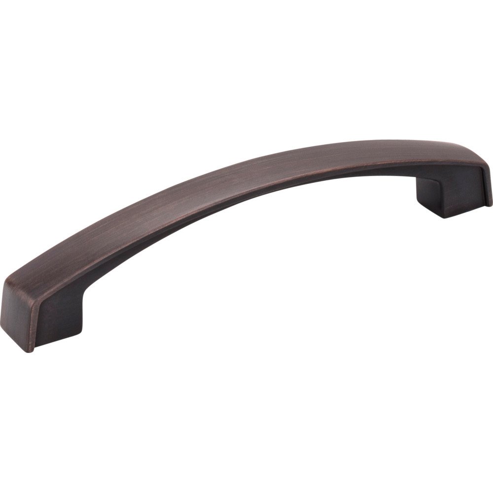 Jeffrey Alexander 128mm Centers Cabinet Pull in Brushed Oil Rubbed Bronze