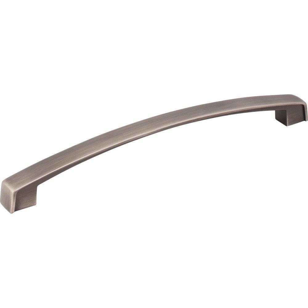 Jeffrey Alexander 192mm Centers Cabinet Pull in Brushed Pewter