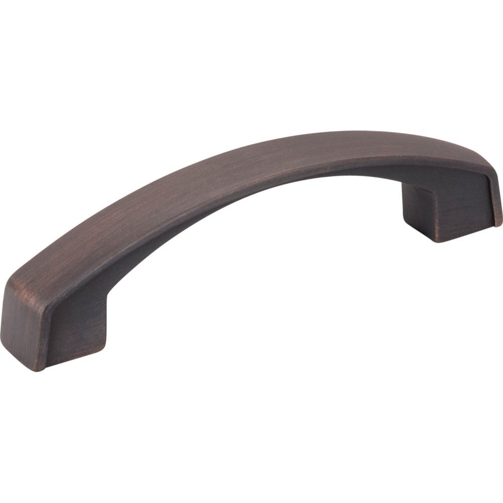 Jeffrey Alexander 96mm Centers Cabinet Pull in Brushed Oil Rubbed Bronze