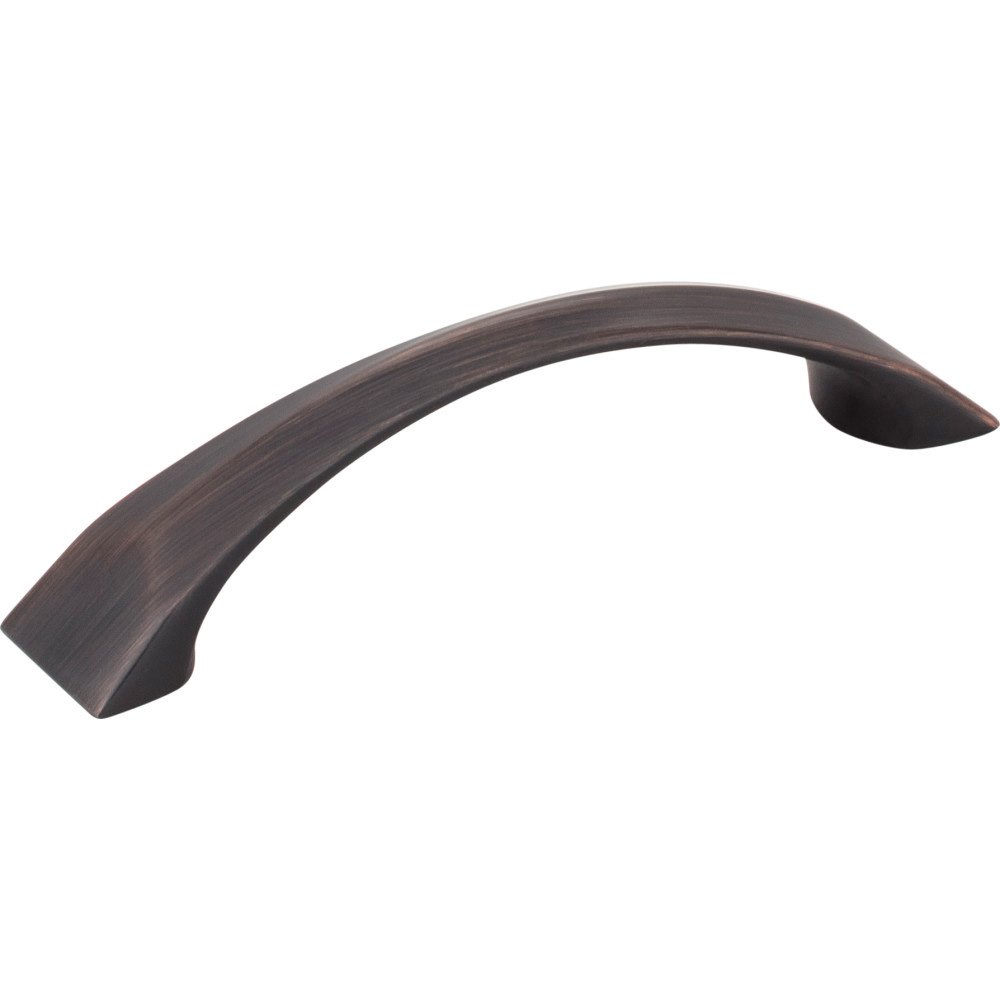 Jeffrey Alexander 96mm Centers Cabinet Pull in Brushed Oil Rubbed Bronze