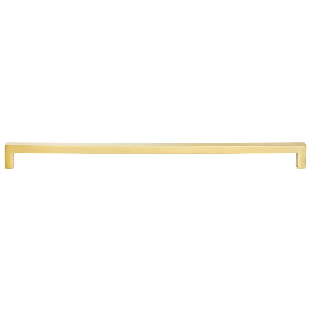 Elements Hardware 12 5/8" Centers Cabinet Pull in Brushed Gold