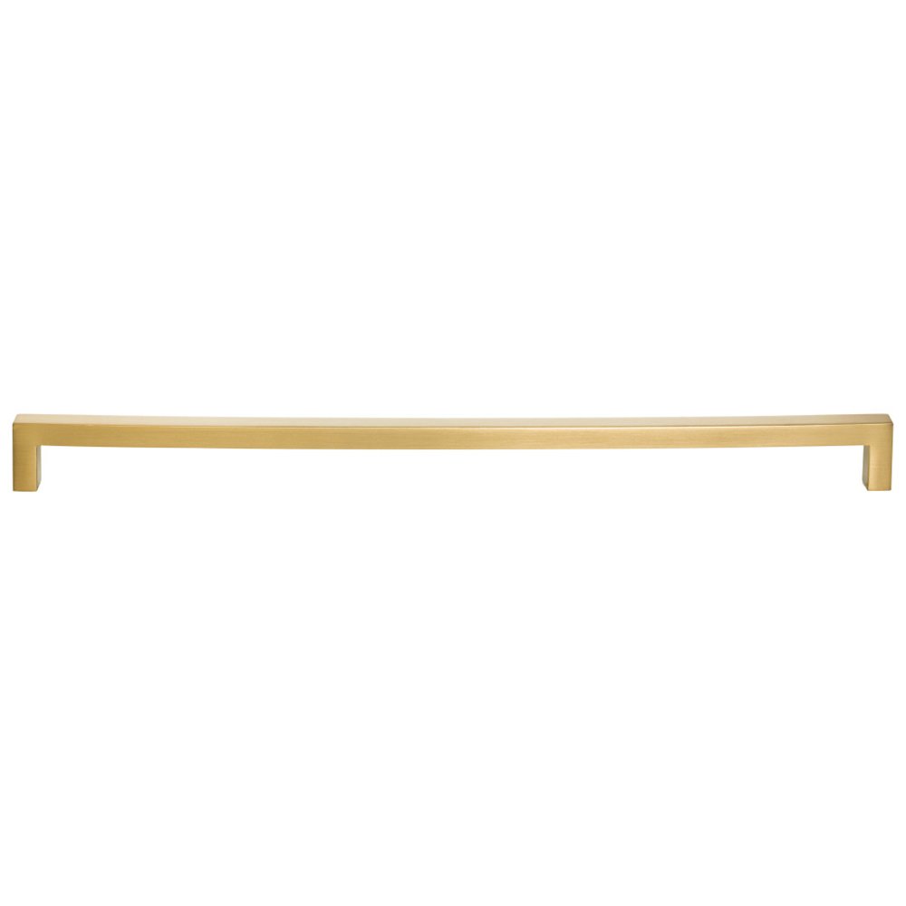 Elements Hardware 12 5/8" Centers Cabinet Pull in Satin Bronze