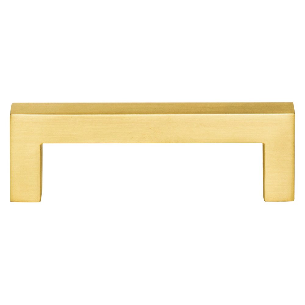 Elements Hardware 3" Centers Cabinet Pull in Brushed Gold