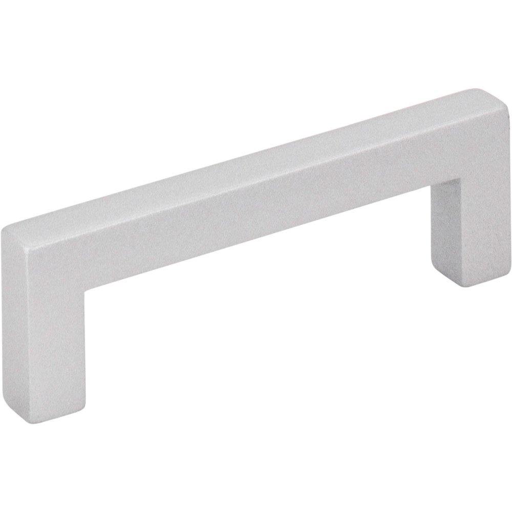 Elements Hardware 3" Centers Cabinet Pull in Matte Silver