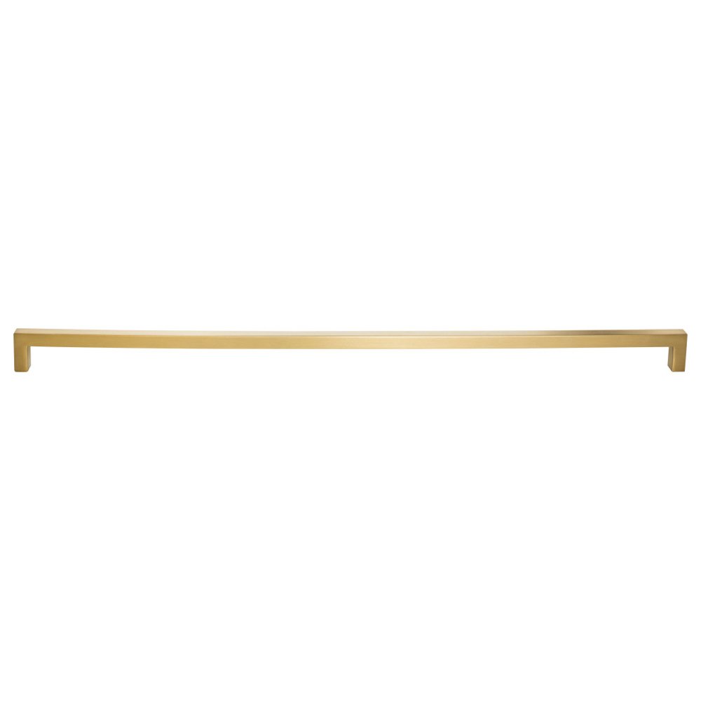 Elements Hardware 17 5/8" Centers Cabinet Pull in Satin Bronze