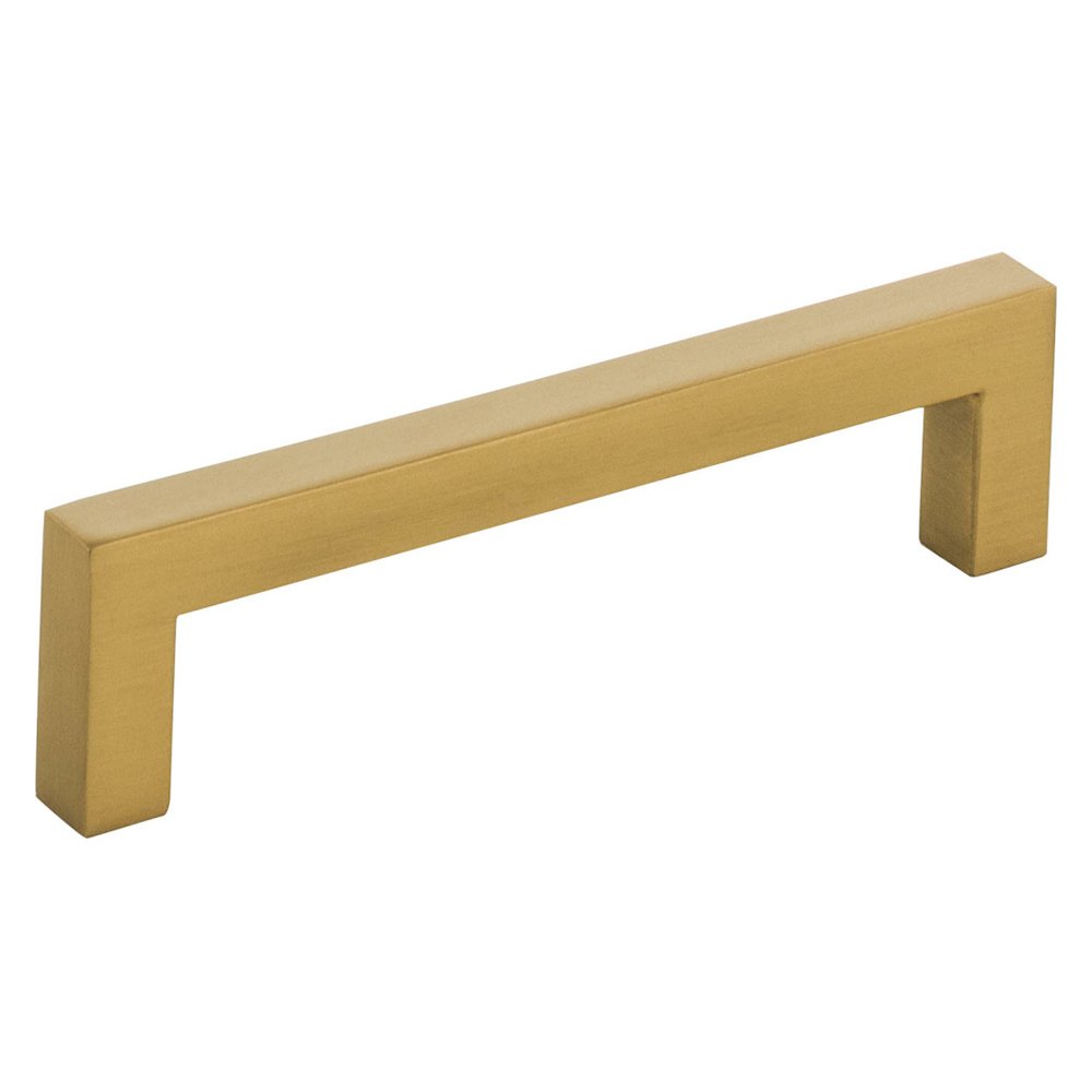 Elements Hardware 3 3/4" Centers Cabinet Pull in Satin Bronze