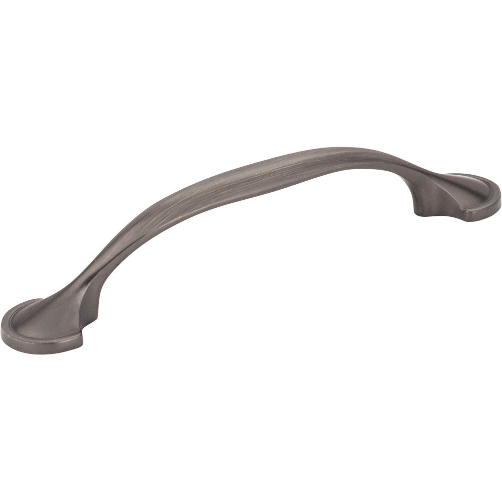 Elements Hardware 3 3/4" Centers Handle in Brushed Pewter