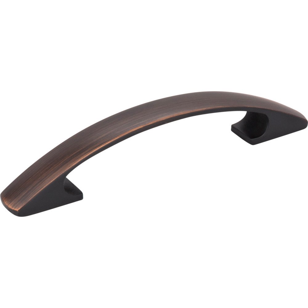 Elements Hardware 96mm Centers Cabinet Pull in Brushed Oil Rubbed Bronze