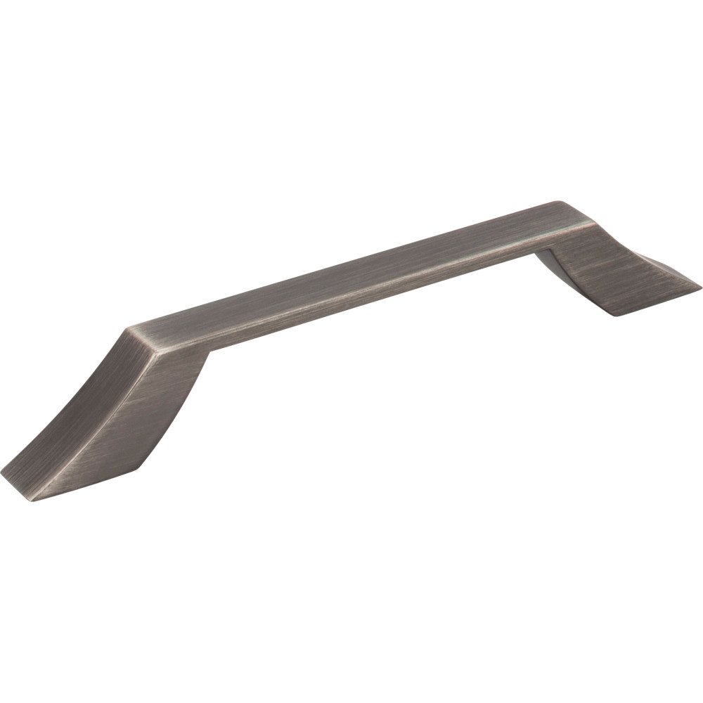 Jeffrey Alexander 128mm Centers Cabinet Pull in Brushed Pewter