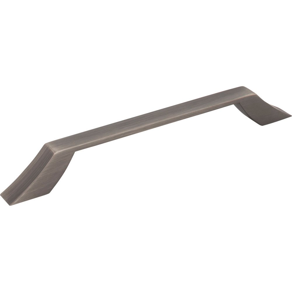 Jeffrey Alexander 160mm Centers Cabinet Pull in Brushed Pewter