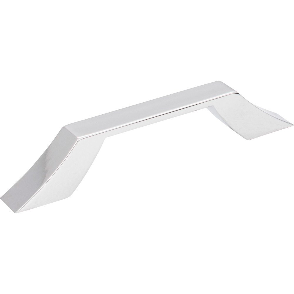 Jeffrey Alexander 96mm Centers Cabinet Pull in Polished Chrome