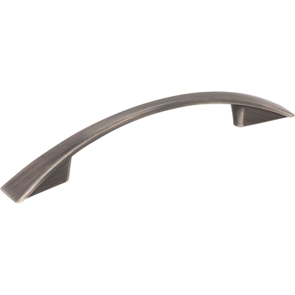 Jeffrey Alexander 96mm Centers Cabinet Pull in Brushed Pewter