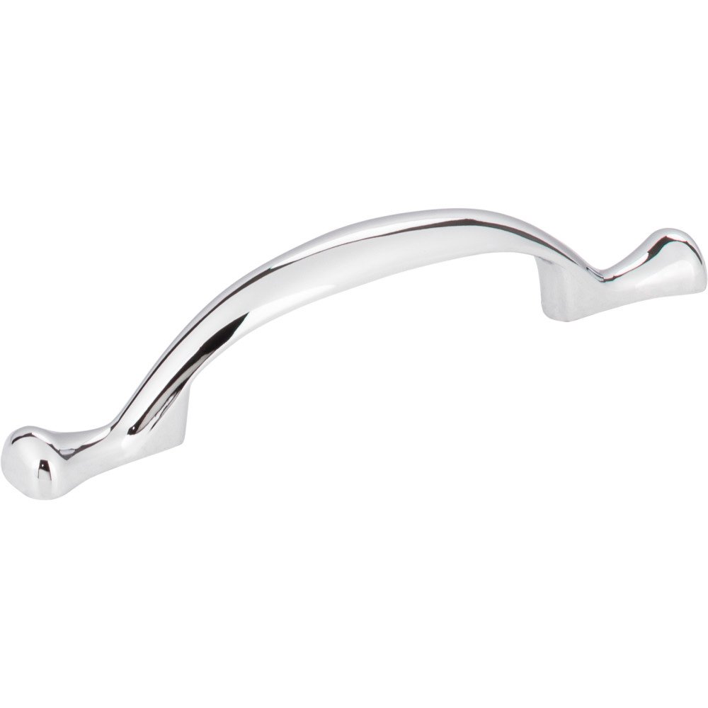 Elements Hardware 3" Centers Handle In Polished Chrome