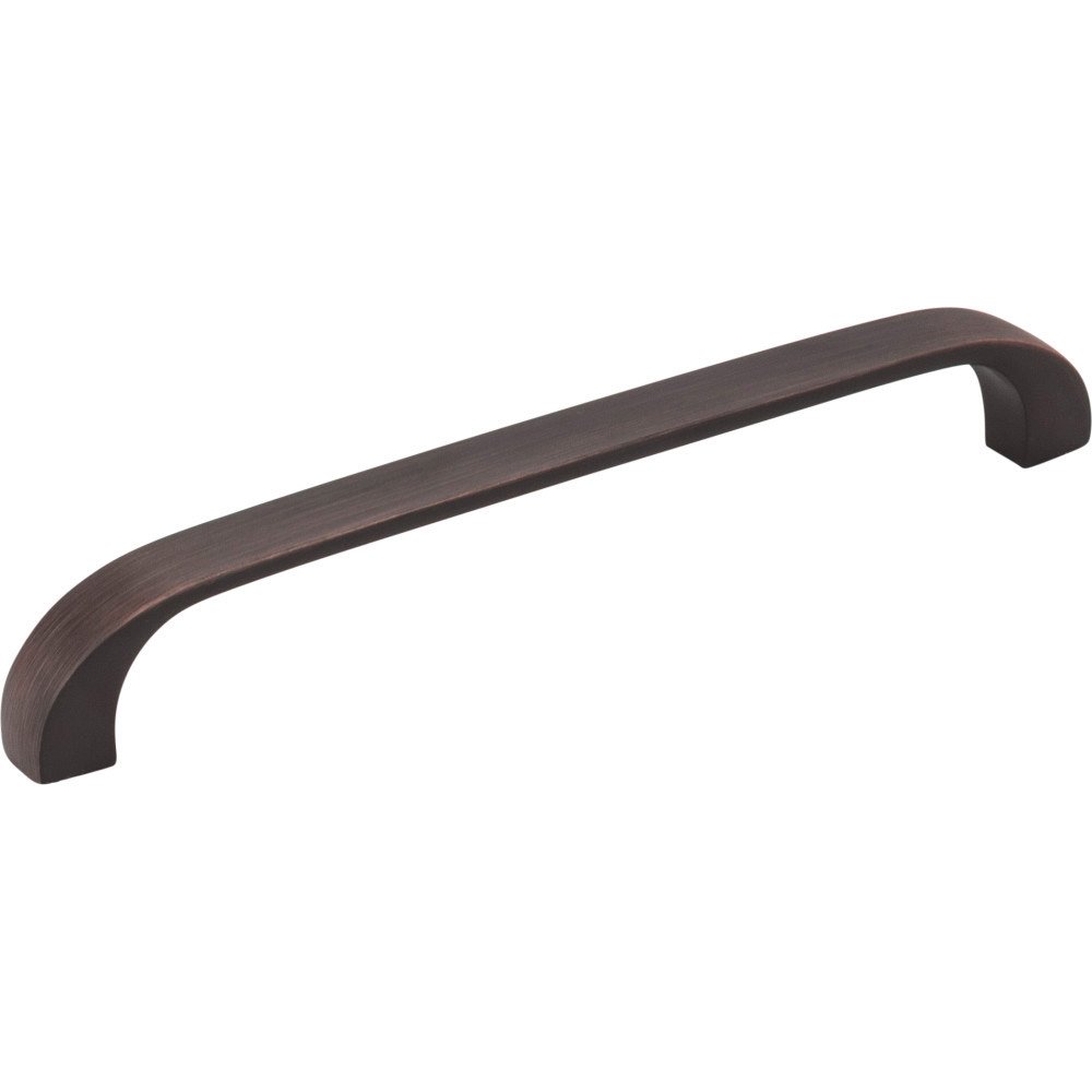 Elements Hardware 5" Centers Handle in Brushed Oil Rubbed Bronze