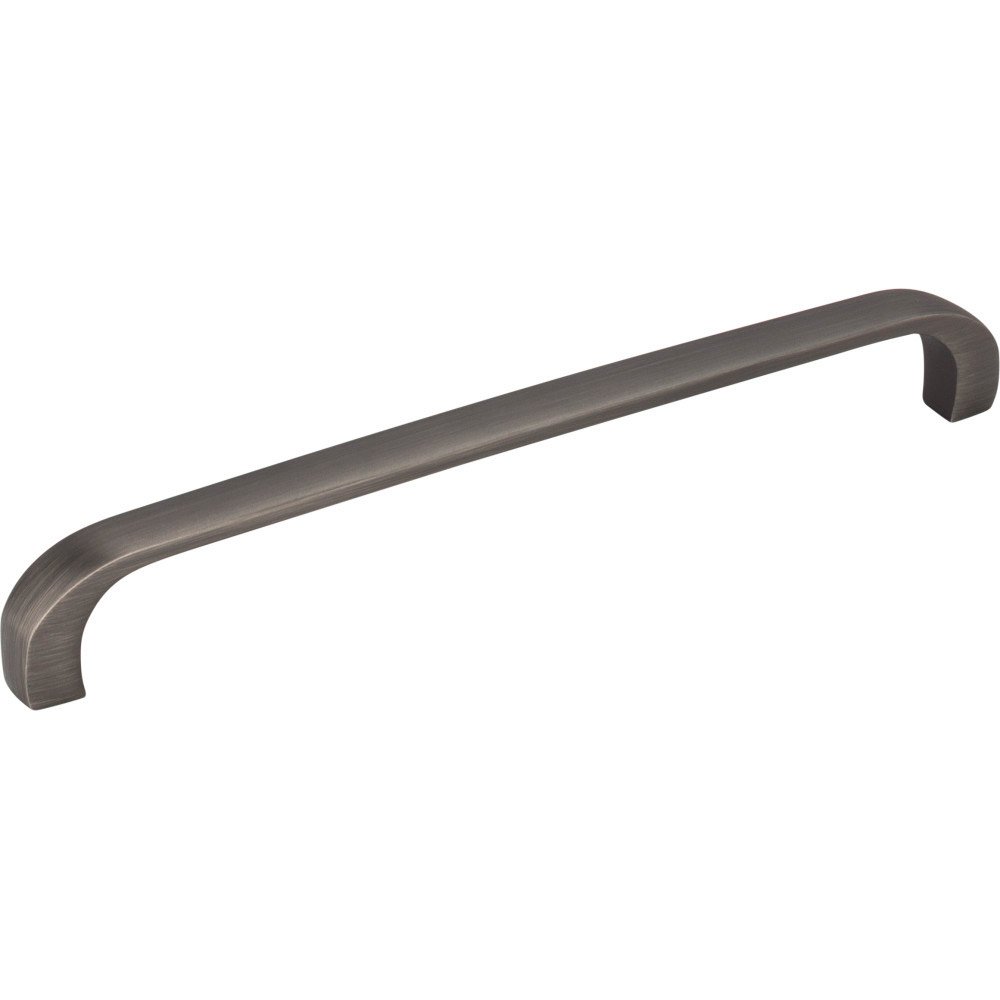Elements Hardware 6 1/4" Centers Handle in Brushed Pewter