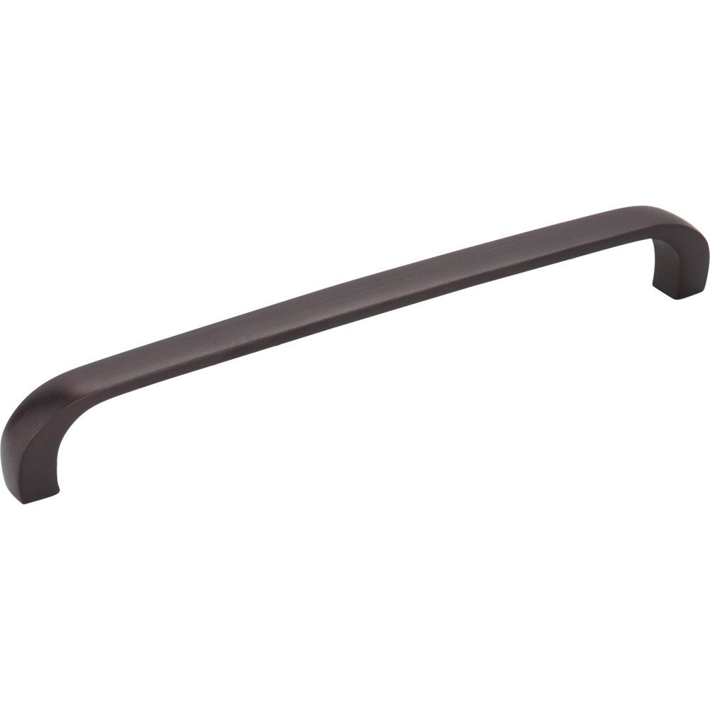 Elements Hardware 6 1/4" Centers Handle in Brushed Oil Rubbed Bronze