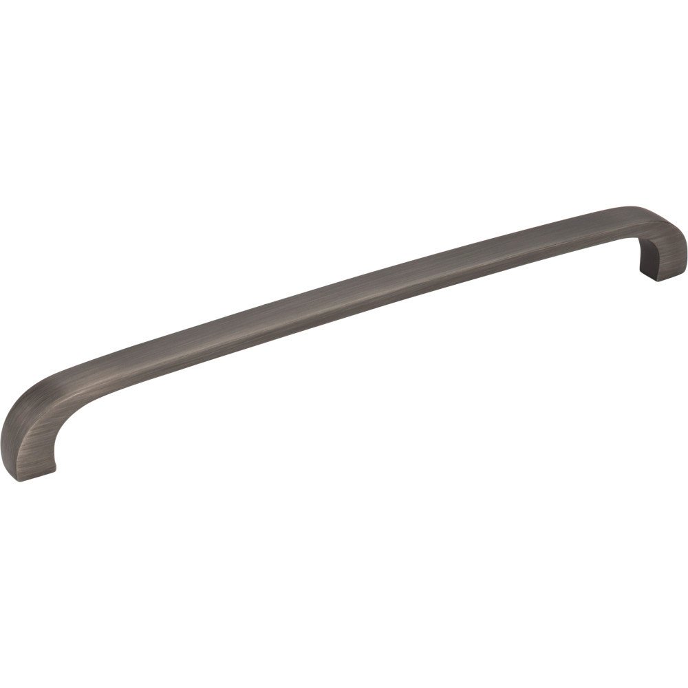 Elements Hardware 7 9/16" Centers Handle in Brushed Pewter