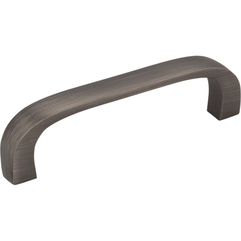 Elements Hardware 3" Centers Handle in Brushed Pewter