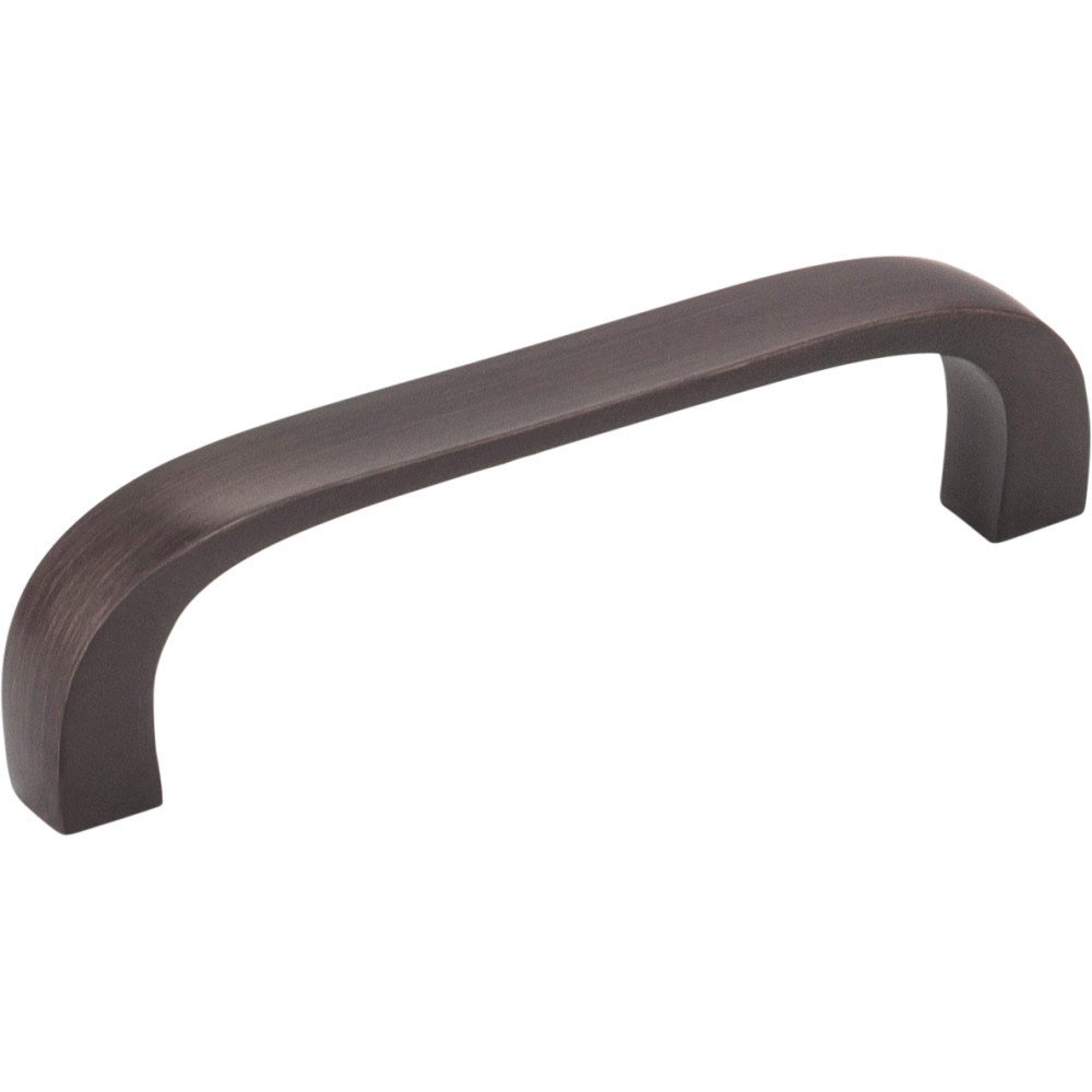 Elements Hardware 3" Centers Handle in Brushed Oil Rubbed Bronze