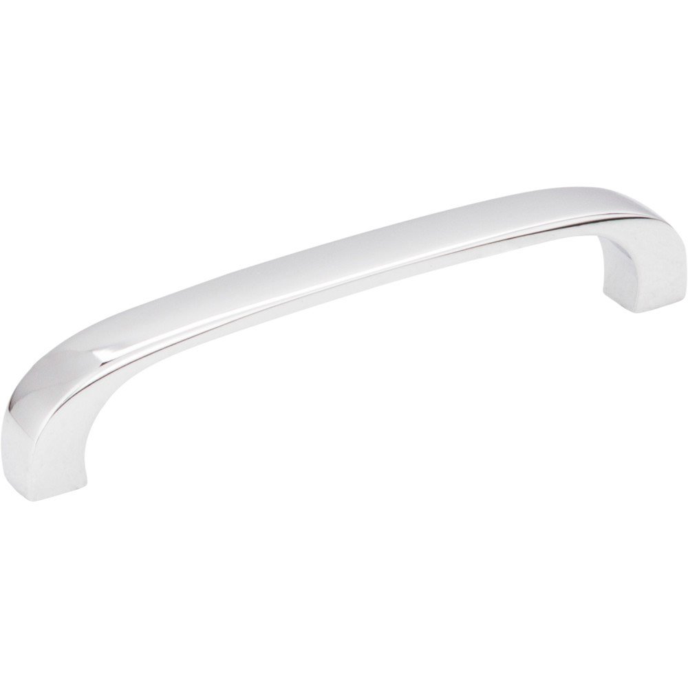 Elements Hardware 3 3/4" Centers Handle in Polished Chrome