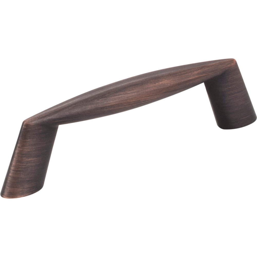 Elements Hardware 3" Centers Handle in Brushed Oil Rubbed Bronze