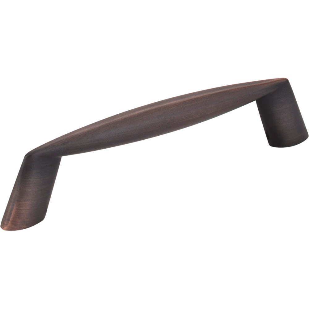 Elements Hardware 3 3/4" Centers Handle in Brushed Oil Rubbed Bronze