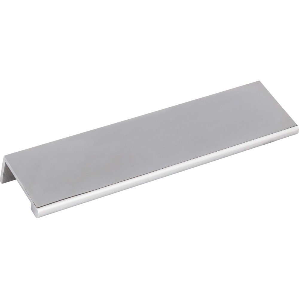 Elements Hardware 6" Long Edge Pull in Polished Chrome