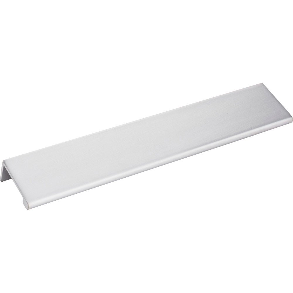 Elements Hardware 8" Long Edge Pull in Brushed Chrome