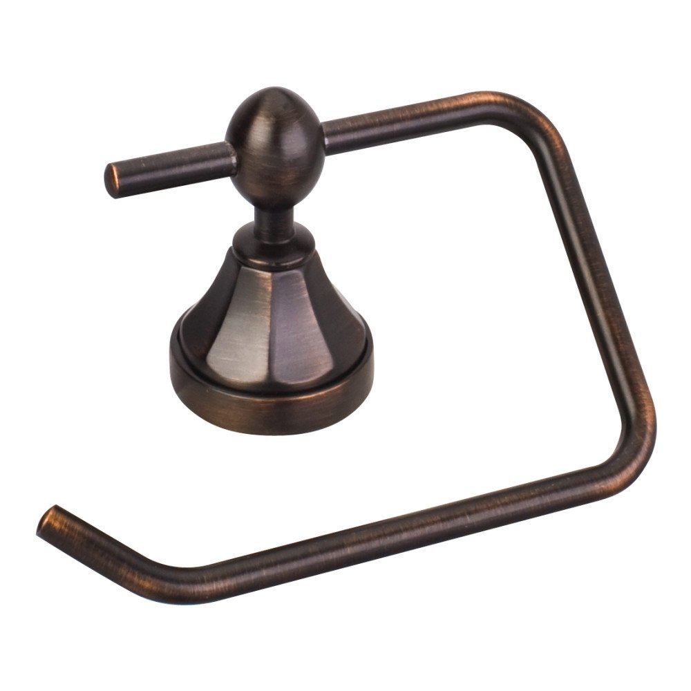 Elements Hardware Toilet Paper Holder in Brushed Oil Rubbed Bronze