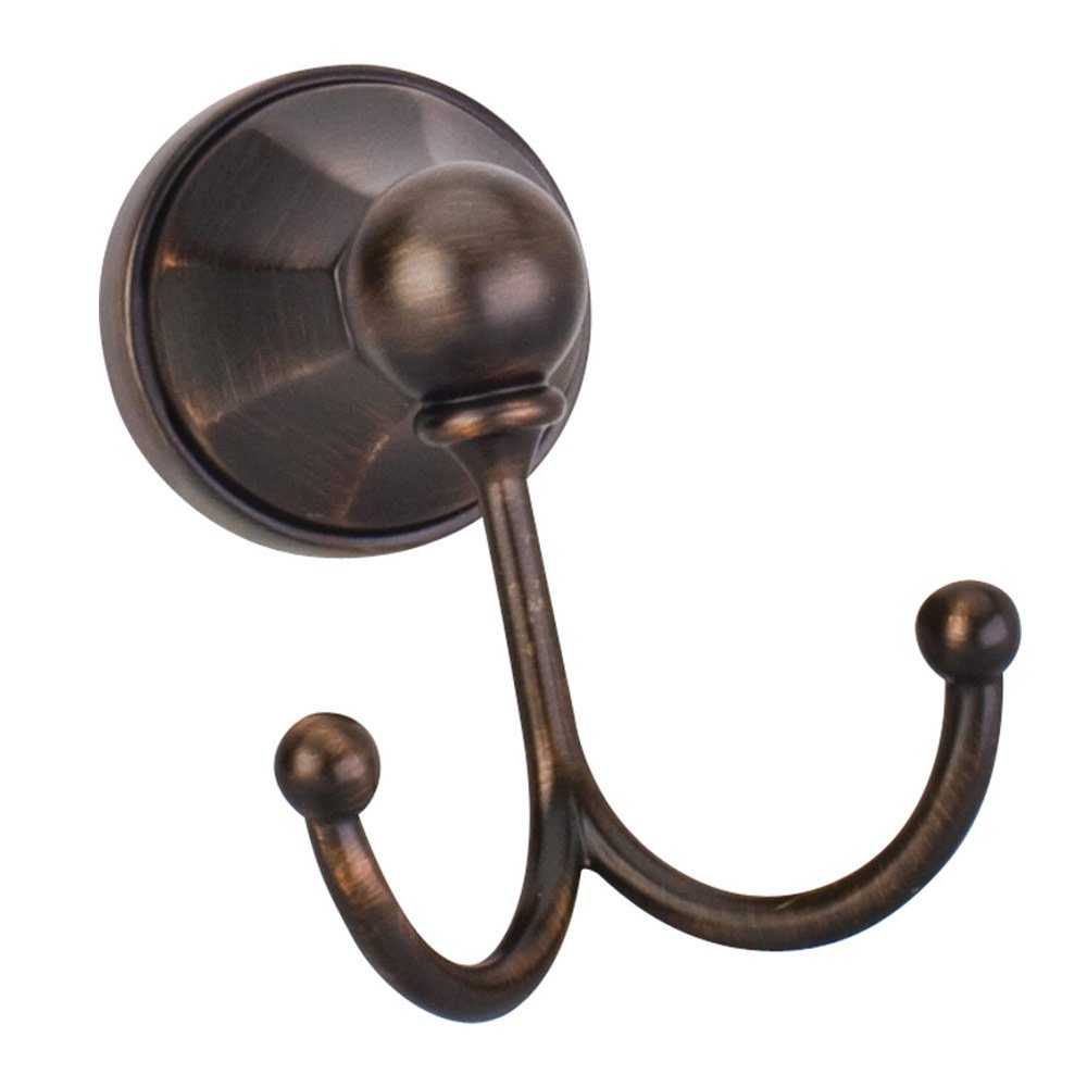 Elements Hardware Single Hook in Brushed Oil Rubbed Bronze