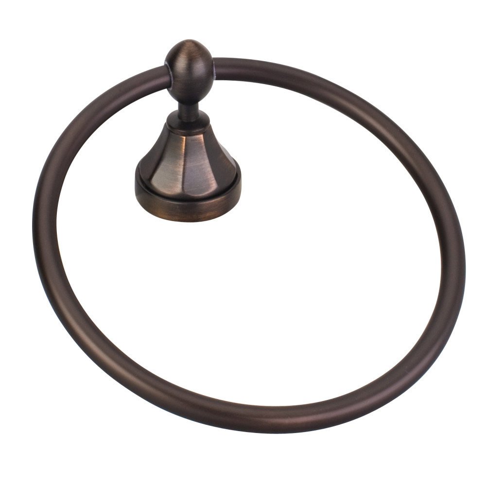 Elements Hardware Towel Ring in Brushed Oil Rubbed Bronze