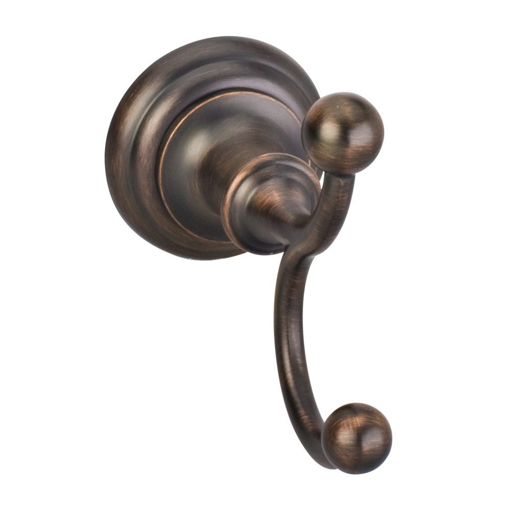 Elements Hardware Single Hook in Brushed Oil Rubbed Bronze