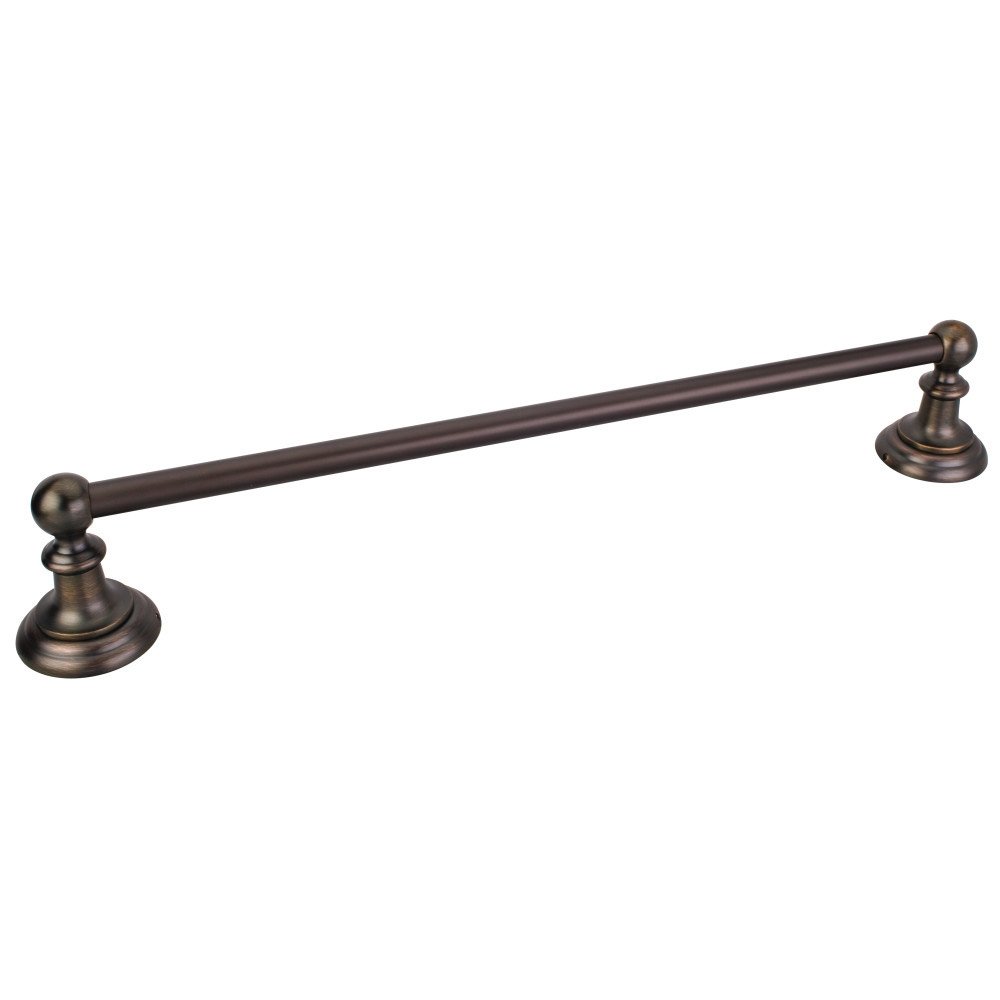 Elements Hardware 24" Towel Bar in Brushed Oil Rubbed Bronze