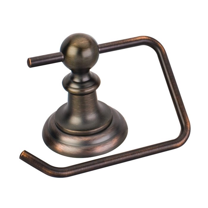 Elements Hardware Toilet Paper Holder in Brushed Oil Rubbed Bronze