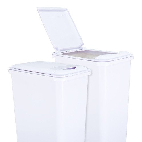 Hardware Resources Lid for 35-Quart Plastic Waste Container in White