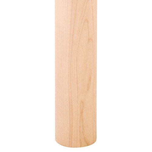 Hardware Resources 36" x 2-1/2" Column Moulding Half Round Dowel Pattern in Poplar Wood