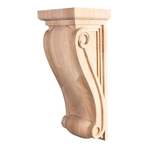 Hardware Resources Medium Neo Gothic Traditional Corbel in Hard Maple Wood