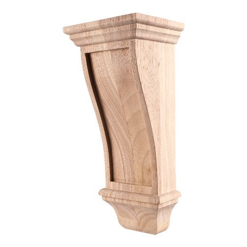 Hardware Resources 6" x 14" x 5" Renaissance Transitional Corbel in Cherry Wood