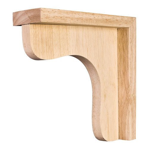 Hardware Resources 8" Traditional Corbel in Cherry Wood