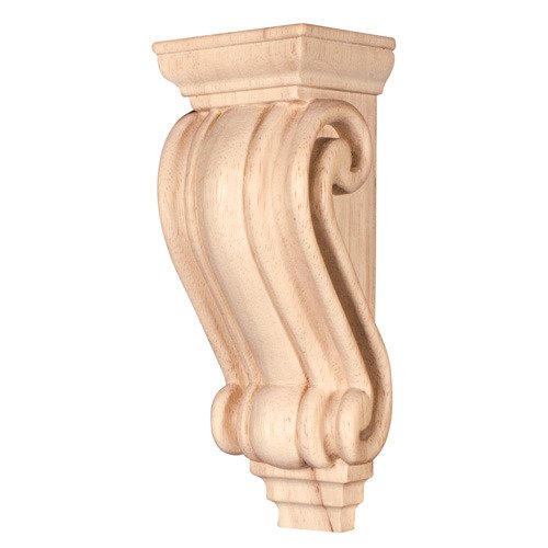 Hardware Resources 7" Traditional Corbel in Cherry Wood