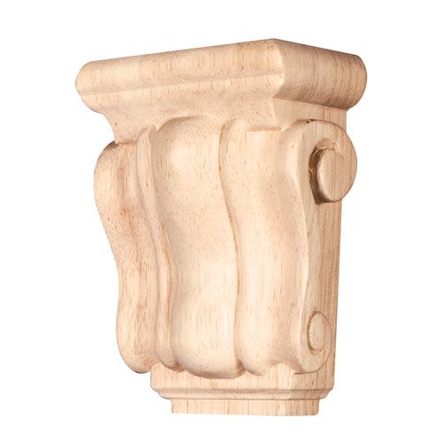 Hardware Resources 4 1/4" Traditional Corbel in Cherry Wood